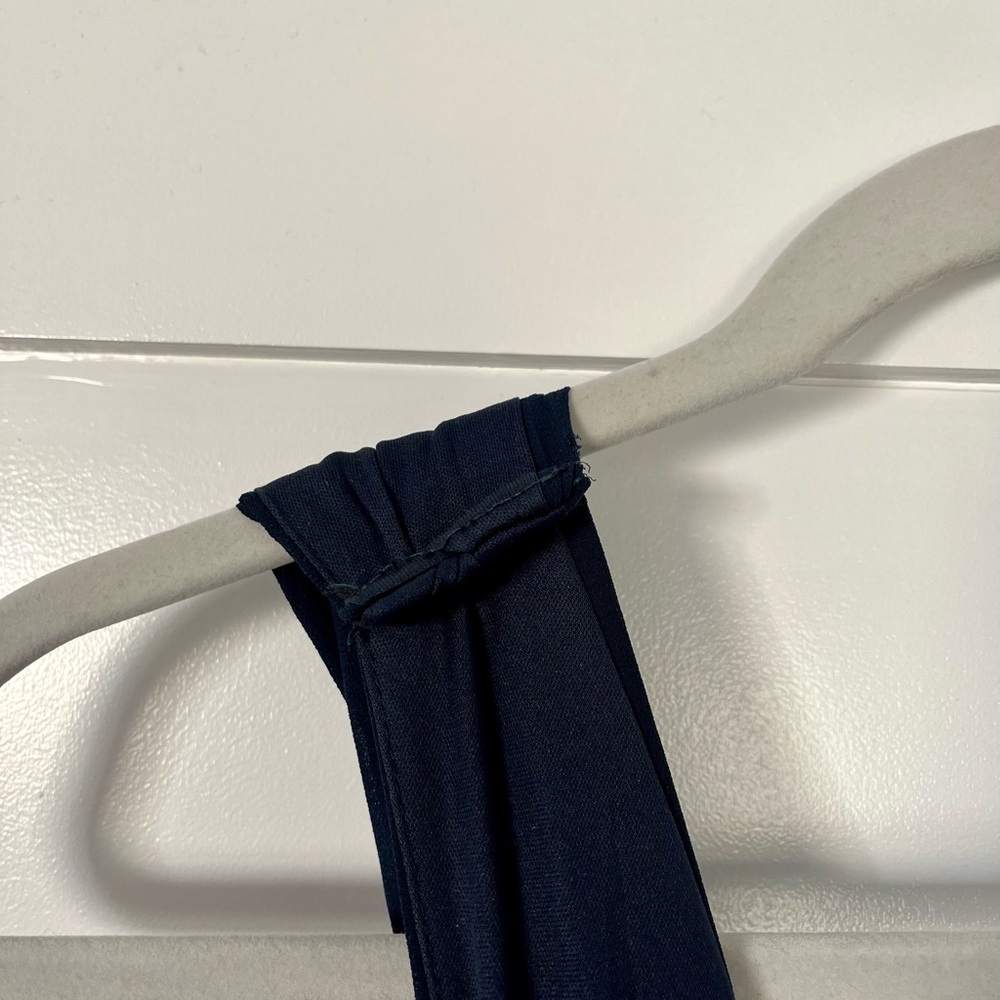 Lulus Thoughts Of Hue Navy Blue Surplice Maxi Dress - Size S - Picture 8 of 9